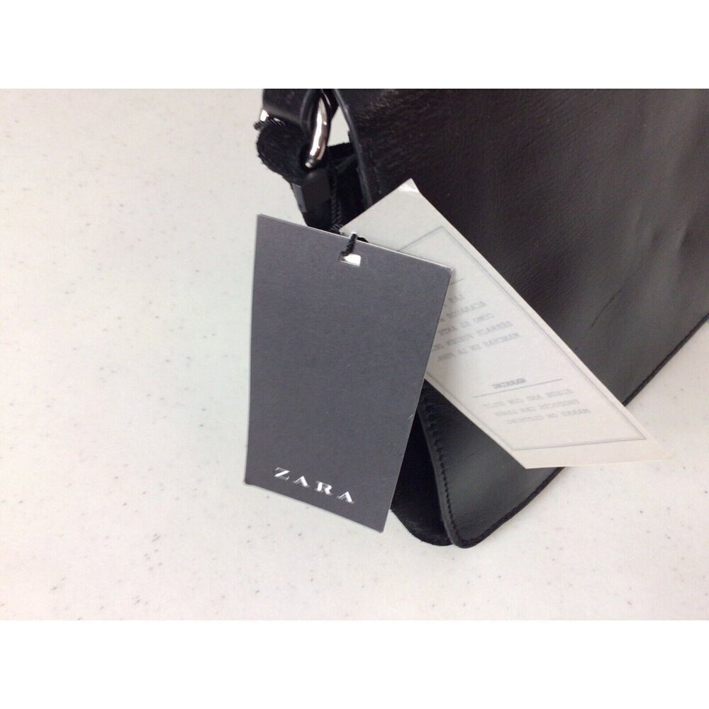 Zara Leather Purse Bag New - Picture 6 of 9